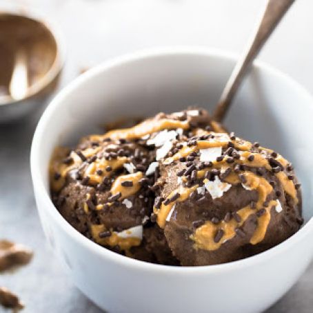 Chocolate Banana Naturally Sweet Ice Cream